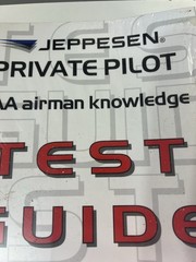 Commercial Pilot FAA Airman Knowledge Test Guide New Sealed