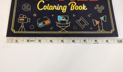 Coloring Book For Adults Or Young Adults/Movie Classics Theme /45 Pages/New