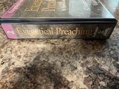 Exegetical Preaching Spiros Zodhiates Volumes One And Two Exegetical Outlines