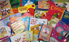 Instant Library Random Lot of 50 Books for Children’s/Kids/ Toddler/Preschool PB
