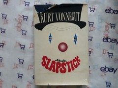Kurt Vonnegut Slapstick 1976 1st Ed Hardcover Delacorte Press Satire Novel Book
