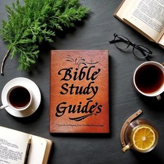 66-Page Bible Study Guide, Daily Devotional Journal,Study Notebook Planner US
