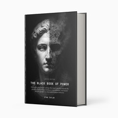 The Black Book of Power by Stan Taylor | New Original Book with Defective Cover
