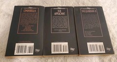 MASQUERADE BOOK 3 Paperback Lot EROTICA S&M Cinderella GUARDIAN Applicant