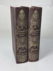 Books Gourmet Cook Books Set Of Two Kitchen Decor Library