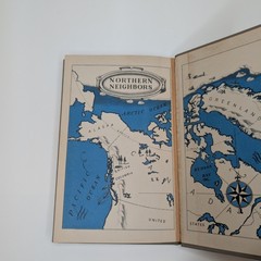 Lot (5) New World Neighbors 1940’s Illustrated Children’s HC Books