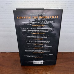 Chasing the Boogeyman – Richard Chizmar – 2021 HB – First Edition – Good Shape