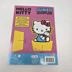 Sanrio Hello Kitty Coloring Book Jumbo Hours Of Fun By Bendon New