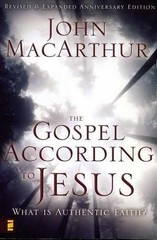 The Gospel According to Jesus – Paperback, by MacArthur John F. – Acceptable