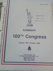 Taylor’s Encyclopedia of Government Officials Federal & State Supplements