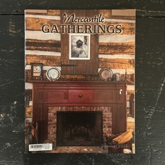 MERCANTILE GATHERINGS MAGAZINES 2016 Lot of 4 – Spring Summer Winter Fall