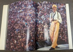 David Bowie’s Serious Moonlight : The World Tour – 1984 Coffee Table Paperback
