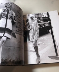 Fashion in the ’70s 1970 1970s hippy chic peasant retro disco punk book couture