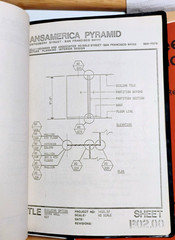 1971 S.F. TRANSAMERICA PYRAMID Space Planning Specifications MORGANELLI HEUMANN
