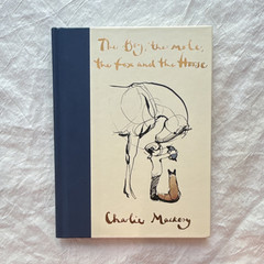 The Boy, the Mole, the Fox and the Horse Hardcover Illus Charlie Mackesy