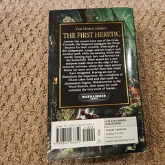 First Heretic by Aaron Dembski-Bowden (2010, Mass Market)