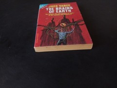 Jack Vance – Brains of Earth / Many Worlds of Magnus Ridolph – Ace Double 1966