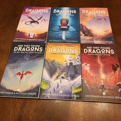 Complete Set Lot Of 6 AND THEY FOUND DRAGONS 1-3 AMONG US 4-6 Dekker Christian