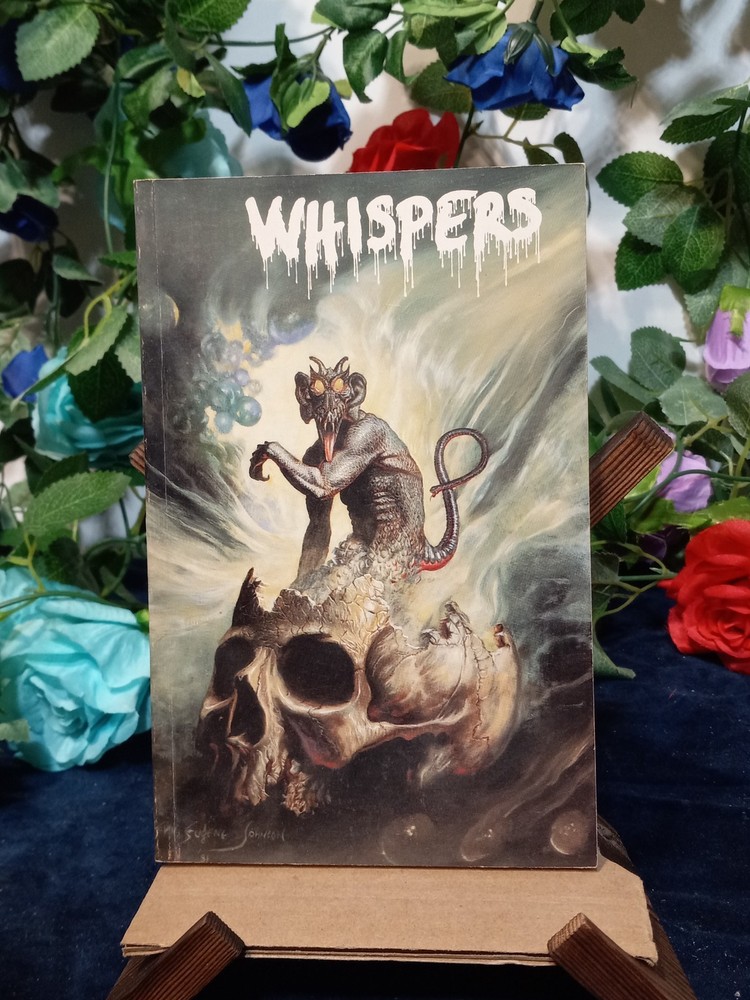 Whispers Fanzine #19-20 October 1983 Fantasy Horror Science Fiction