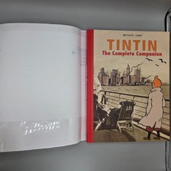 Tintin: The Complete Companion by Michael Farr, Herge, HCDJ 2006 Like New