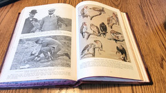Antique 1920 National Geographic Magazine Hard Cover 2-Book Set Jan-Dec