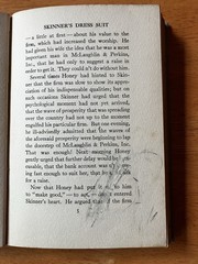 1916 Skinner’s Dress Suit 1st Edition Henry Irving Dodge HC Book w/ Dust Jacket