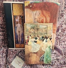 Vienna & Klimt Book Lot – The Naked Truth, A Nervous Splendor, Prestel