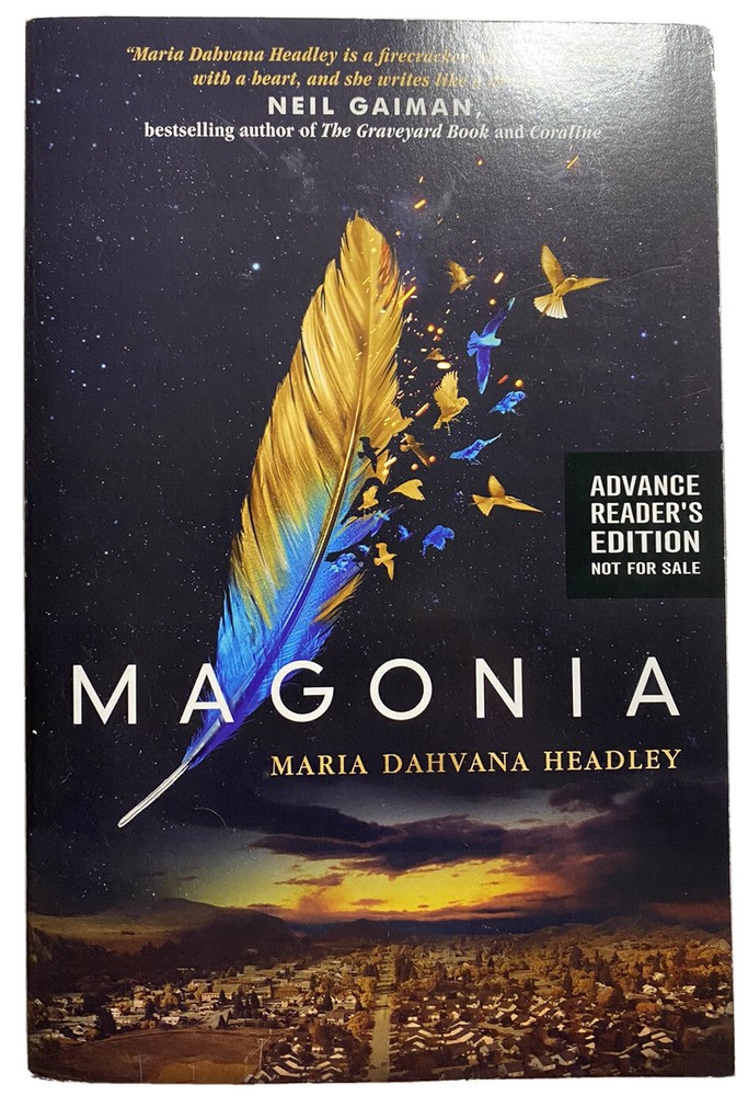 Magonia Ser.: Magonia by Maria Dahvana Headley (2016 Paperback) Adv Reader Copy