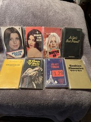 22 VINTAGE PAPERBACK PULP EROTIC SLEAZE SMUT GGA BOOKS 1950s 1960s RARE 1970’s