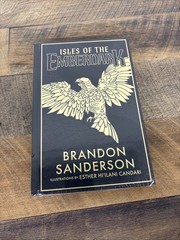 Isles of the Emberdark Premium Hardcover Brandon Sanderson – Dragonsteel Edition