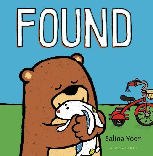 Found – board book, 9780802737793, Salina Yoon