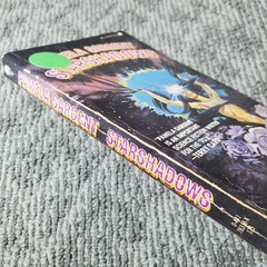Starshadows Pamela Sargent 1977 Science Fiction Ace Paperback Book