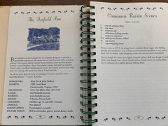Virginia Bed Breakfast Cookbook 2005 spiral hardback 325 pages