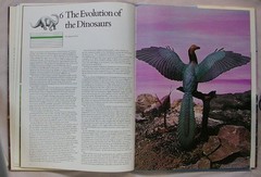 1st Ed PREHISTORIC ANIMALS Ellis Owen 1975 HC/DJ LIFE BEFORE MAN DINOSAUR BOOK