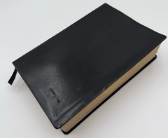 The Net Bible First Edition Premium Bonded Black Leather 60,932 Translation Note