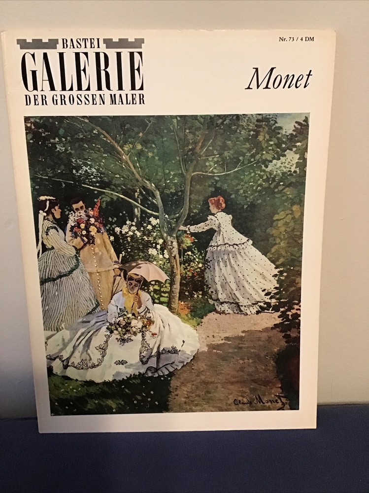 Bastei-Galerie der grossen Maler. Nr. 73. Claude Monet Monet, Claude und Günther