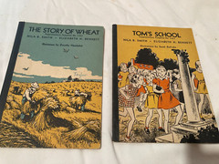 Vintage 1930’s Silver Burdett Co. Supplementary Reading Pamphlet Books