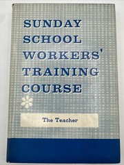 Sunday School Workers Training Course The Teacher 1959 Hardcover 101 Pages No 2