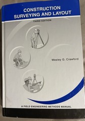 Construction Surveying and Layout: A Step-By-Step Field Eng. Methods – VERY GOOD