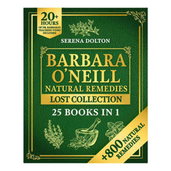 Self Heal By Design and Barbara O’Neill Natural Remedies 2 book set Fast Shipp..