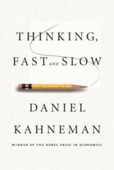 Thinking, Fast and Slow – Hardcover By Kahneman, Daniel – VERY GOOD