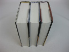 Ken Follett Lot 3 HCs Century Trilogy Fall of Giants Winter World Edge Eternity