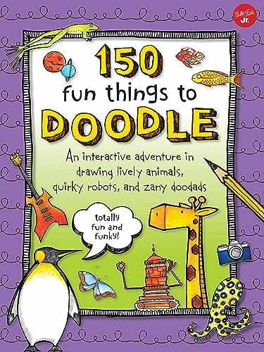 Walter Foster 150 Fun Things – Paperback, by Walter Foster Creative – Very Good