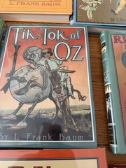 14 Wizard Of Oz Facsimile Book Lot: Morrow/Books of Wonder Frank Baum Excellent
