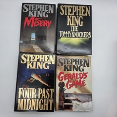 Stephen King LOT of 11 Books HC DJ 9 1st Editions Multiple Titles 1980’s-2000’s