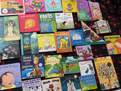 Lot of 50 Children BOARD Hardcover BABY TODDLER DAYCARE PRESCHOOL Kids BOOKS MIX