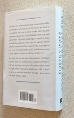 KAMALA HARRIS — Truths We Hold (Vice President) — 2019 SIGNED 1st Edition HC