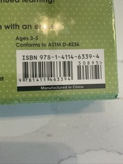 Write-On Wipe-Off Learning Cards: Letters