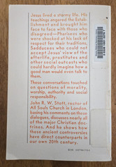 Christ the Controversialist by John R W Stott (1970, Paperback)