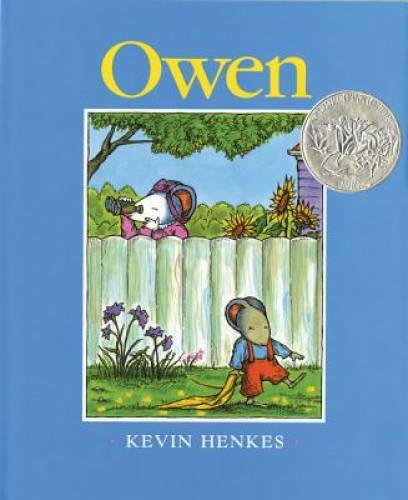 Owen (Caldecott Honor Book) – Hardcover By Henkes, Kevin – GOOD